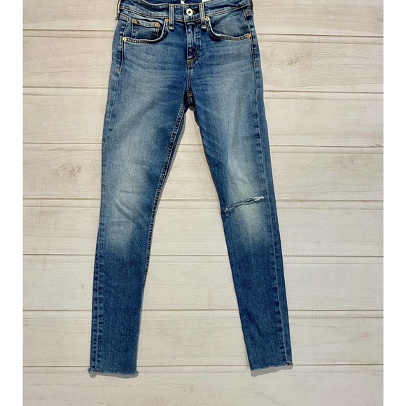 rag & bone Denim - Rag & Bone Cate Mid-Rise Skinny Jeans